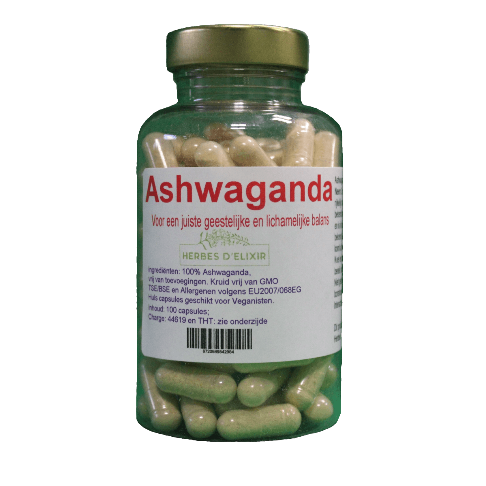 Ashwaganda Kapseln