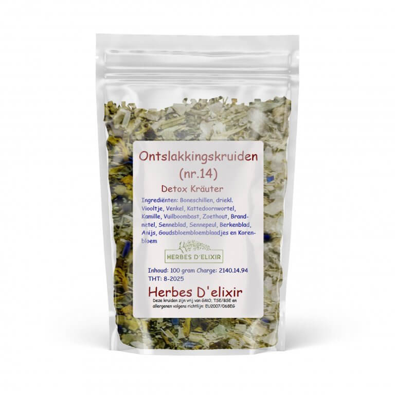 Detox-Kräutertee